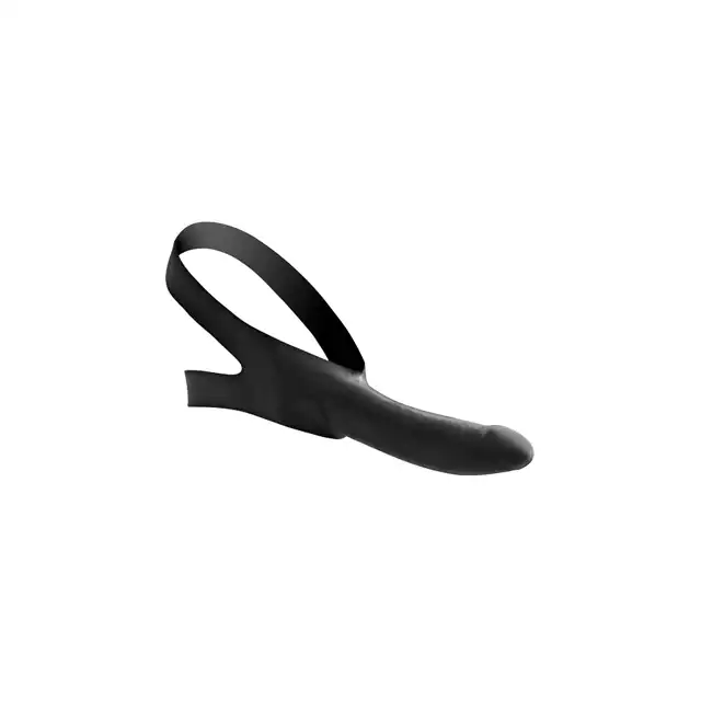 Master Series Face Fuck Strap On Mouth Gag - Knebel z dildo