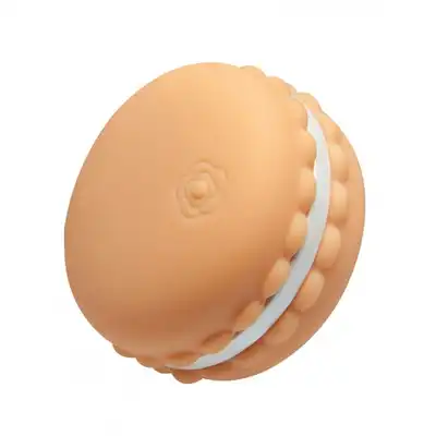 Tokyo Design - Macaroon - Swee&amp;Sexy. Wibrator w formie uroczego ciasteczka. 100% jedwabisty silikon. 3 prędkości, 3 pogramy. Super dyskretny.