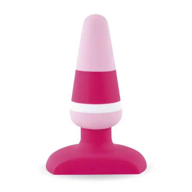 FeelzToys - Plugz Butt Plug Colors Nr. 2. Ultra miękki i przyjemny w dotyku, stymulujący plug analny. 