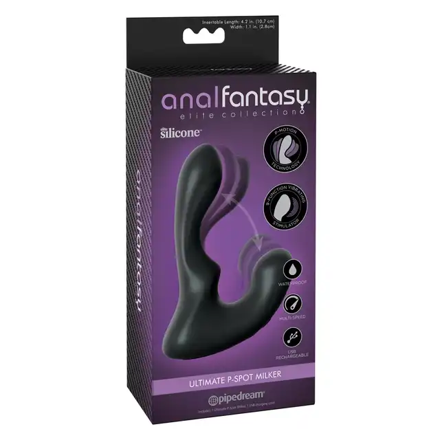 Anal Fantasy Elite - Ultimate P-spot Milker. Perfekcyjnie wyprofilowany stymulator prostaty. Premium.