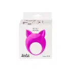Lola - Mimi Animals Collection Lemur Remi Purple. Słodki wibrujący, elastyczny ring na penisa! Wysoka jakość, uroczy design. 