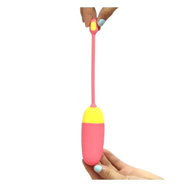 Magic Motion - Vini App Controlled Love Egg Orange. Jajeczko wibrujące sterowane aplikacją. 