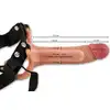 RealistiXXX - Sleeve Strap-on. Strapon unisex, wydłuża penisa o kilka cm! Przyjemny w dotyku matriał, realistyczny wygląd. 