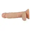 LoveToy - Real Extreme 7.5" - Duże realistyczne wibrujące dildo. Maksimum stymulacji! 