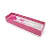 LoversPremium - XL Full Body Massager Pink. Duża magiczna różdżka do masażu ciała. Ultra wygodna w uchwycie i łatwa w obsłudze. 