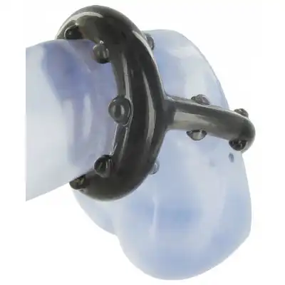 Master Series - Cock and Ball Holster - Pierścień nas penisa i jądra - stymulacja i mocniejsza erekcja