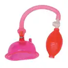 Doc Johnson - Pink Pussy Pump. Różowa klasyczna pompka do waginy. Wzmacnia orgazm i poprawia ukrwienie. 