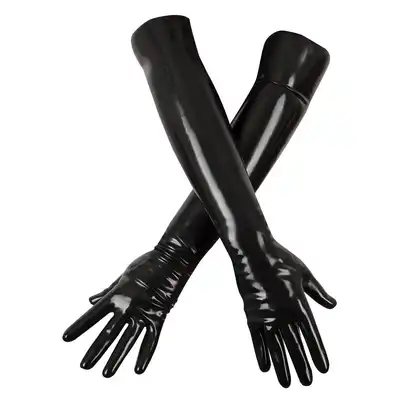 Late X - gloves S - seksowne rękawiczki wykonane z naturalnego lateksu!