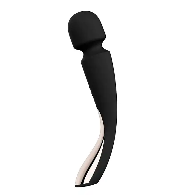 Lelo - Smart Wand 2 Massager Large Black. Wielka ekskluzywna magiczna różdżka. Produkt limitowany!