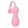 Femme Toys - Dual Joy. Wibrujące kulki gejszy. Jeszcze większa przyjemność, zasilanie USB. Aksamitna powierzchnia. 