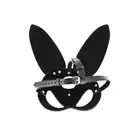 Fetish Tentation - Adjustable Bunny Mask. Królicze uszy, maska na oczy. Bestseller!