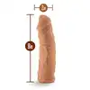 The Realm - Realistick 8 inch Lock On Dildo. Super realistyczne dildo, idealne do rękojeści w kształcie miecza. 