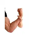 Hung'r - Big Balls - Masywny pierścień na penisa