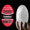 LoveToy - Giant Egg. Masturbator męski, super elastyczny i dyskretny. Wydłuż stosunek ćwicząc na tym masturbatorze!