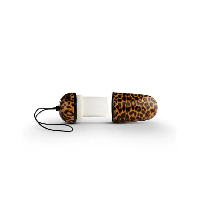 Panthra - Maha Vibrating Egg. Wibrujące jajeczko klasy premium. Designerska torebka w zestawie!