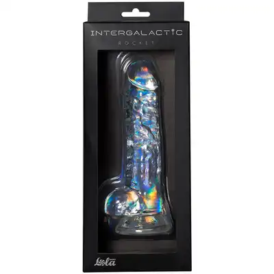 Dildo- Transparent Dildo Intergalactic Rocket