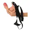 RealistiXXX - Sleeve Strap-on. Strapon unisex, wydłuża penisa o kilka cm! Przyjemny w dotyku matriał, realistyczny wygląd. 