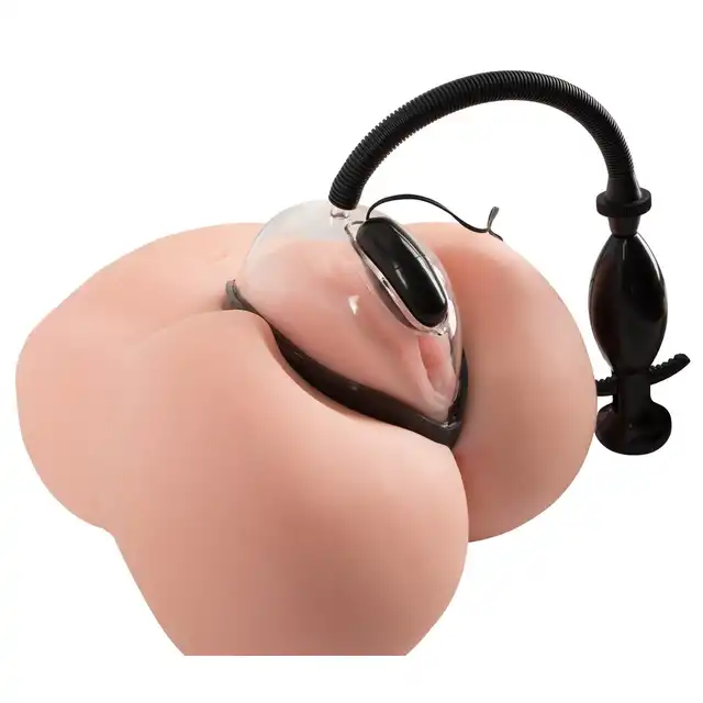 You2Toys - Vibrating Vagina Sucker. Pompka do pochwy. Mega wargi sromowe i przyjemne mrowienie!