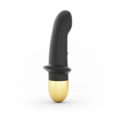 Dorcel - Mini Lover 2.0 czarny. Elegancki wibrator z 10 trybami wibracji