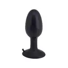 Roll Play - Korek analny. Rozmiar M. 10 cm x 3,5 cm. Korek analny z metalową kulką. 