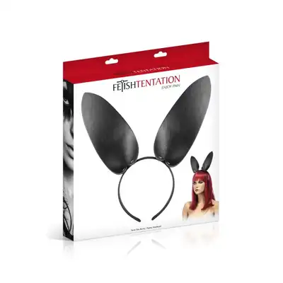 Fetish Tentation - Bunny Headband. Opaska na głowę - królicze uszy. Bestseller!