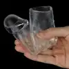 LoveToy - Clear Penis Sleeve 1". Nakładka na penisa, pogrubienie, wydłużenie. Przezroczysty kolor!