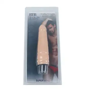 BTB REALISTIC VIBRATOR MARKUS FLESH