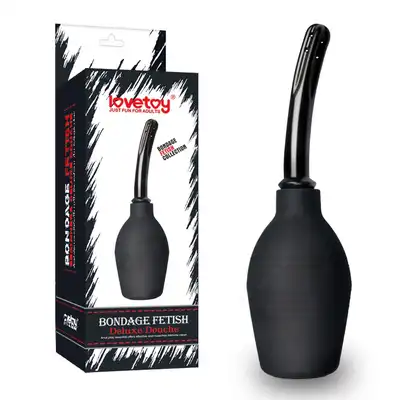 LoveToy - Anal Douche Deluxe. Duża i pojemna, konieczna higiena miejsc intymnych. 