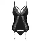 Obsessive - Diyosa gorset i stringi. Rozmiar S/M. 