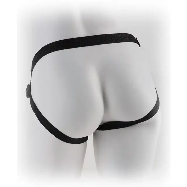 Fetish Fantasy Series - Stay-Put Harness. Uprząż strap on. Dopasuj do niej swoje ulubione dildo. 