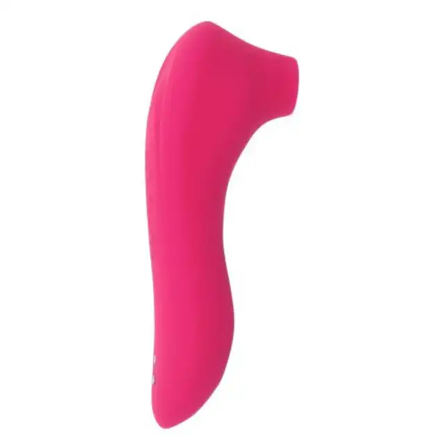 Femme Toys - Pleasure Wave. Ssący stymulator łechtaczki. Najwyższej jakości materiał, ciche i dyskretne pulsacje. 