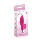 Yoba - Glee Finger Vibrator. Super przyjemny w dotyku mini wibrator na paluszek. 