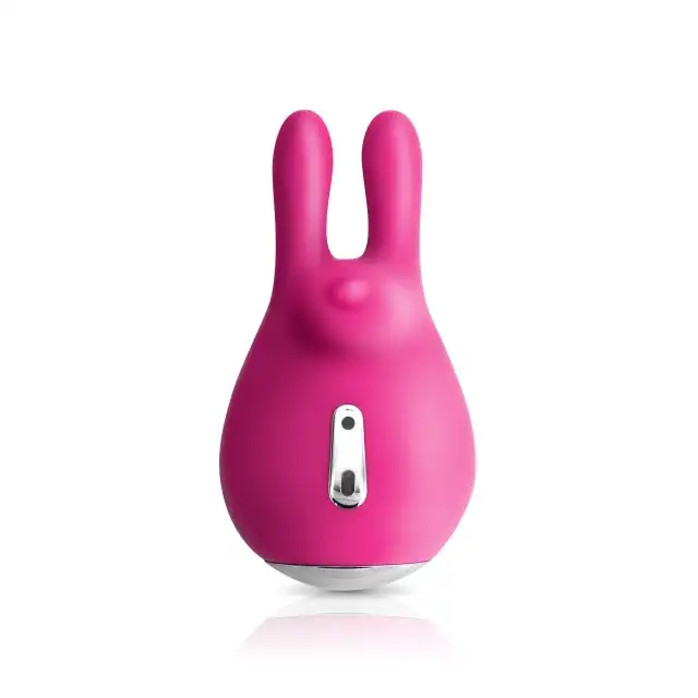 Yoba - Bunny Vibe. Stymulator łechtaczki. Symulacja seksu oralnego. Super przyjemne wibracje. 