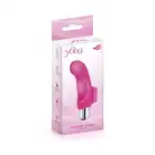 Yoba - Ecstasy Finger Vibrator. Super przyjemny w dotyku mini wibrator na paluszek. 