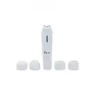 ToyJoy - Pocket Rocket White. Biały mini wibrator z 4 wymiennymi końcówkami stymulującymi! Mega sale!