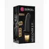 Dorcel - Mini Lover 2.0 czarny. Elegancki wibrator z 10 trybami wibracji