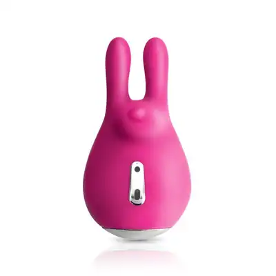 Yoba - Bunny Vibe. Stymulator łechtaczki. Symulacja seksu oralnego. Super przyjemne wibracje. 