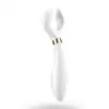 Satisfyer - Endless Fun Multi Vibrator White. Biały wielofunkcyjny super wibrator premium!