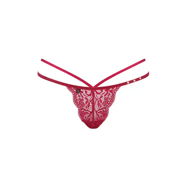 Obsessive - Ivetta S/M. Stringi o kusząco eleganckim kroju 