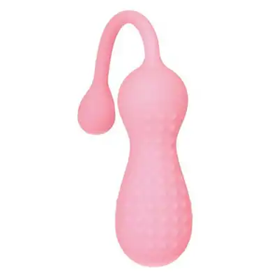 Femme Toys - Dual Joy. Wibrujące kulki gejszy. Jeszcze większa przyjemność, zasilanie USB. Aksamitna powierzchnia. 