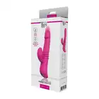 Dream Toys - Heating Thruster. Super wibrator z funkcją ogrzewania, 9 trybami wibracji oraz rotacji. Numer 1 na rynku. 