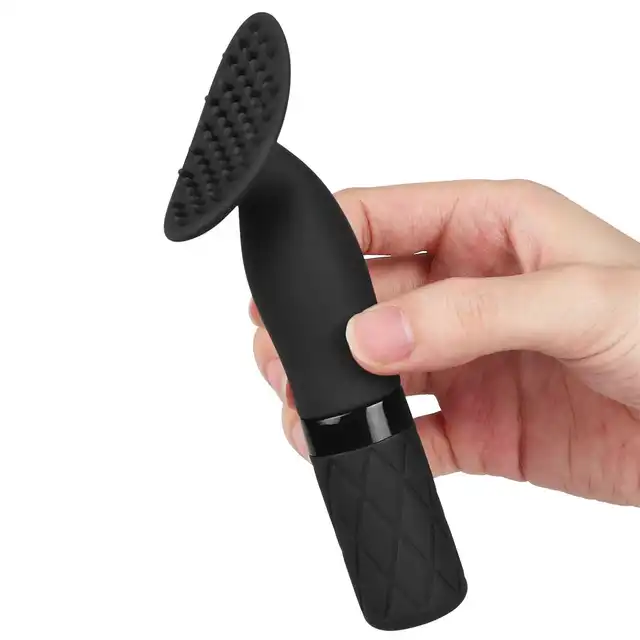 LoveToy - O'sensual Clit Jiggle. Masażer łechtaczki ze specjalnymi wypustkami! 13 cm