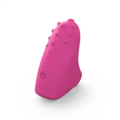 Dorcel – Magic Finger Recharge. Ładowany przez USB mini wibrator na palec. Ergonomiczny kształt, super gładki materiał. 