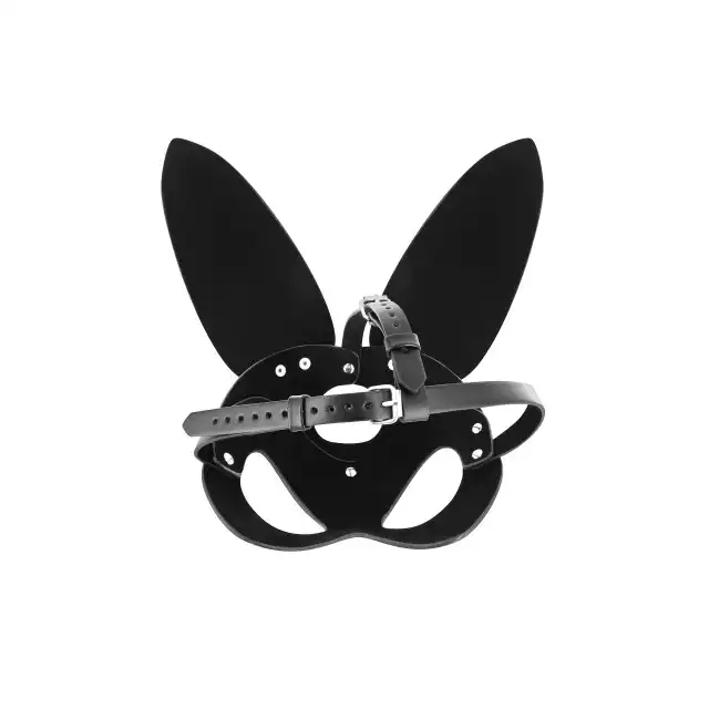 Fetish Tentation - Adjustable Bunny Mask. Królicze uszy, maska na oczy. Bestseller!