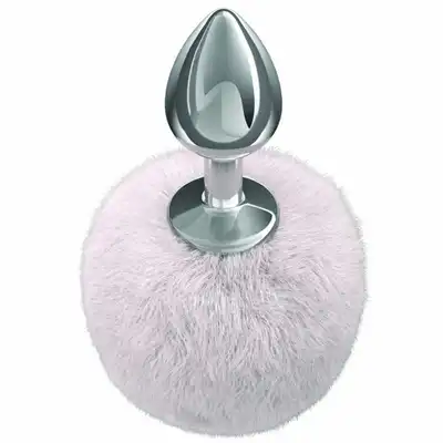 Anal Plug Diamond Twinkle White