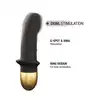 Dorcel - Mini Lover 2.0 czarny. Elegancki wibrator z 10 trybami wibracji