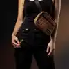 Panthra - Nayo Bullet Vibrator. Niesamowity, wodoodporny mini wibrator w zwierzęcym wzorze. Designerska torebka w zestawie!