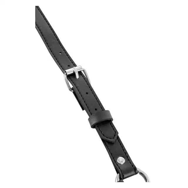 Fetish Tentation - Chest Harness. Uprząż na biust. Otwarty biustonosz ze sztucznej skóry. 