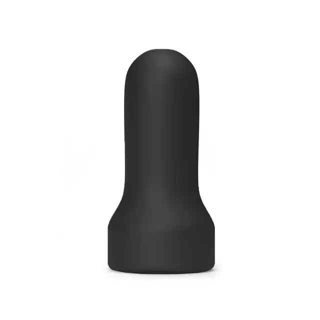 All Black - Chub Masturbator. Dyskretny, elastyczny masturbator. Giętki, wygodny w utrzymaniu. 