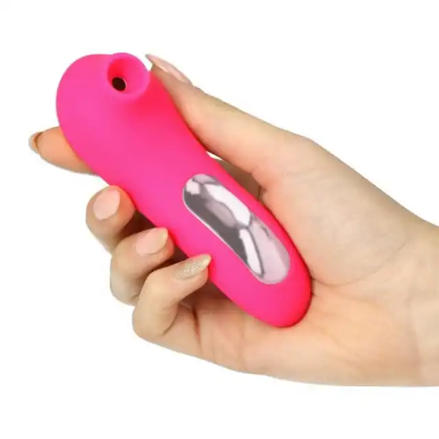 Femme Toys - Pleasure Wave. Ssący stymulator łechtaczki. Najwyższej jakości materiał, ciche i dyskretne pulsacje. 